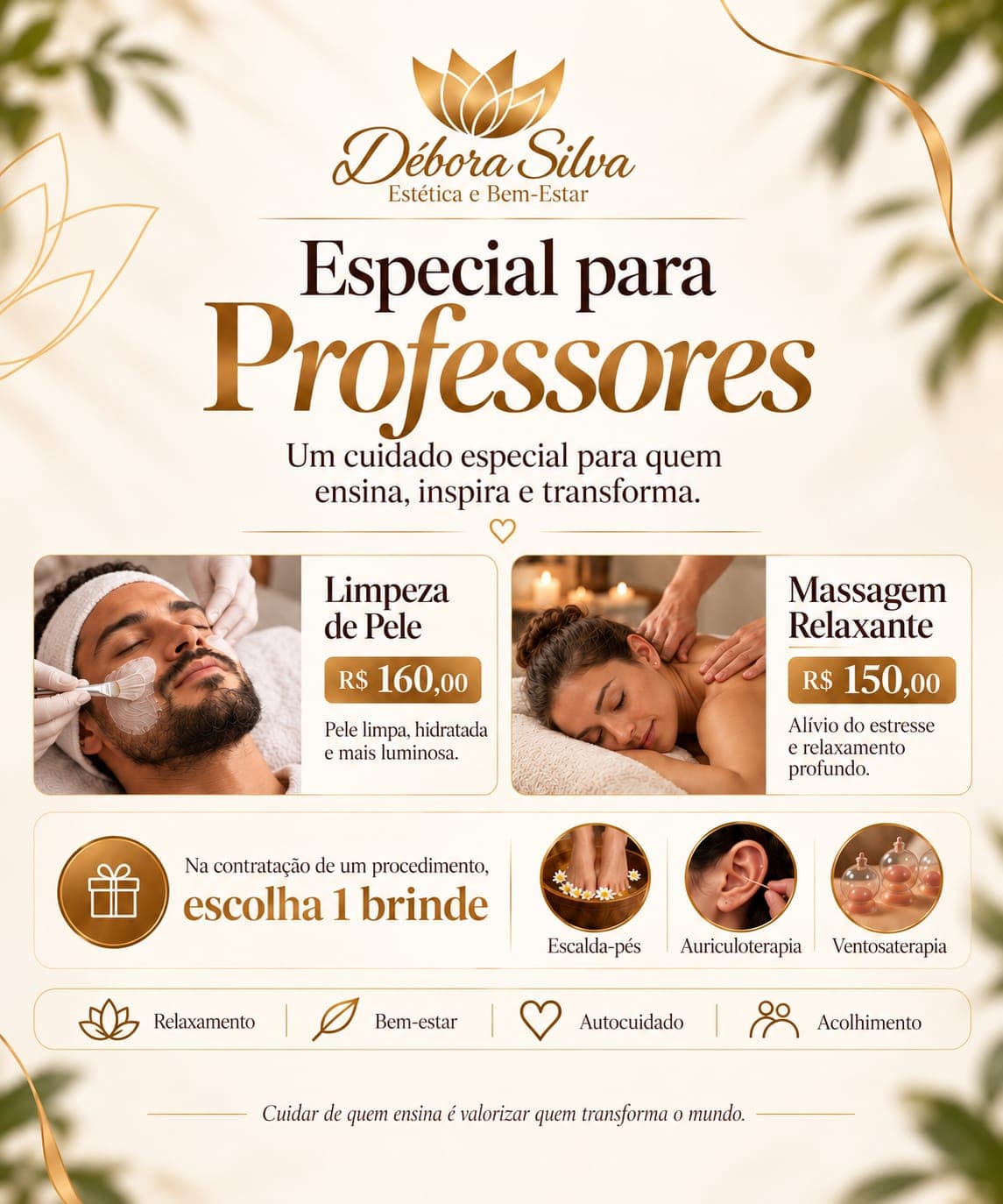 Tratamento estético na Clínica Débora Silva